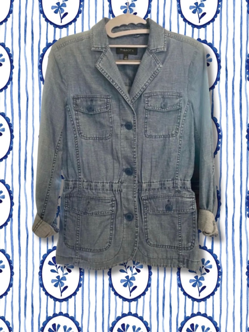 Chambray Jacket, XS